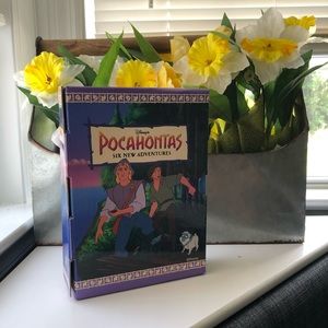 Disney Pocahontas Six New Adventures Hardcover set